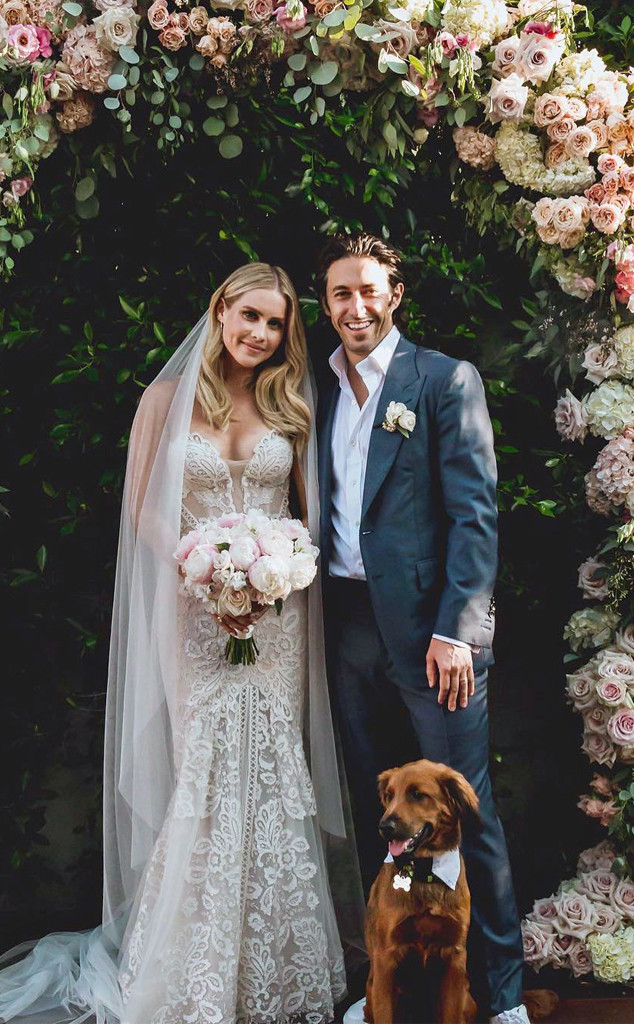 The Originals' Claire Holt Marries Andrew Joblon E! News UK